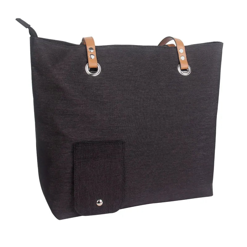 Insulated Portable Picnic Bag With Hidden Compartment