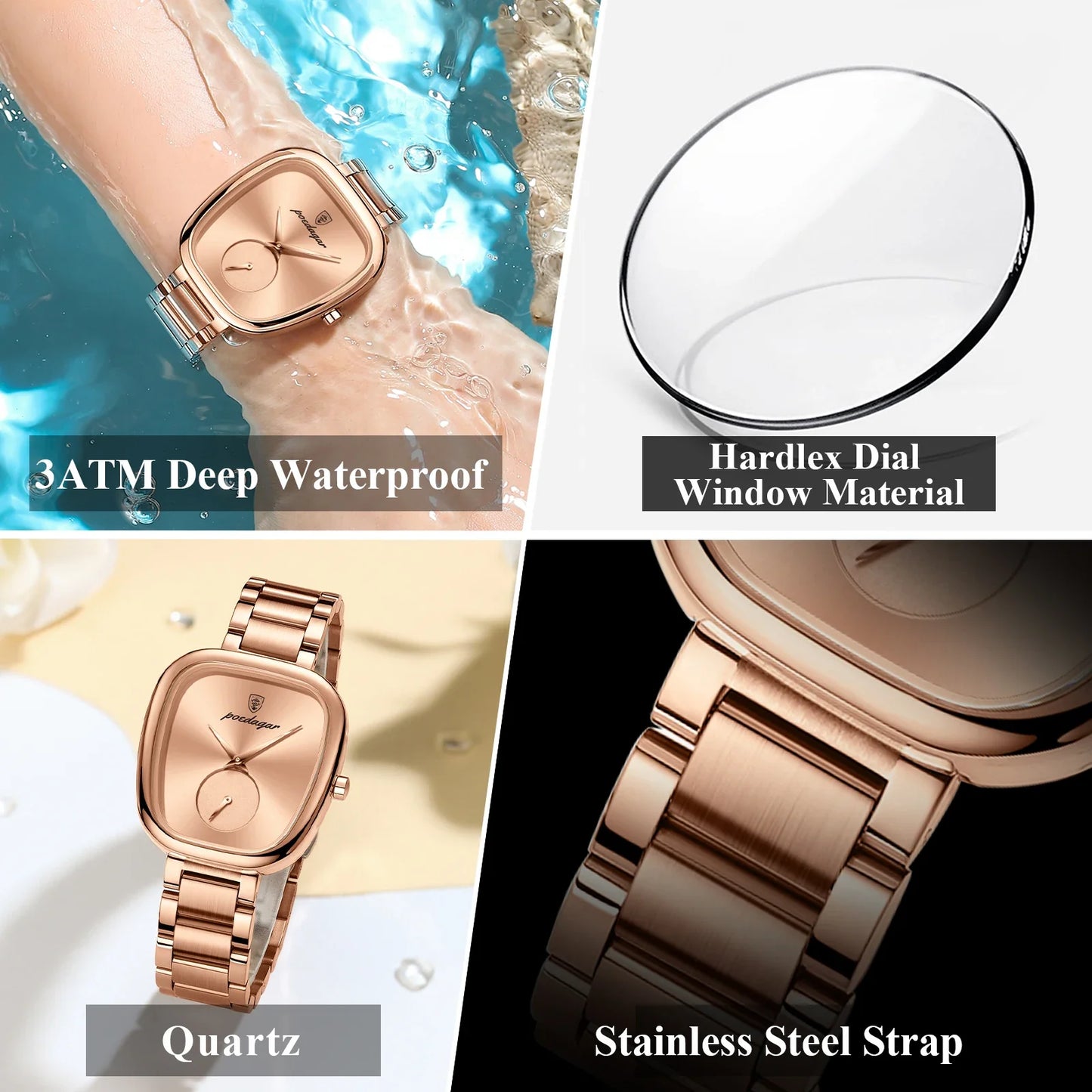 Women’s Elegant Quartz Watch-2