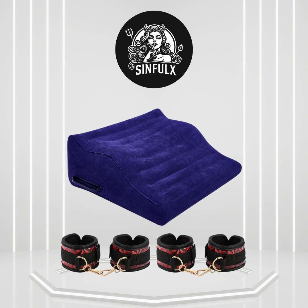 SecurePosition Sex Pillow BDSM Restraints Kit-0