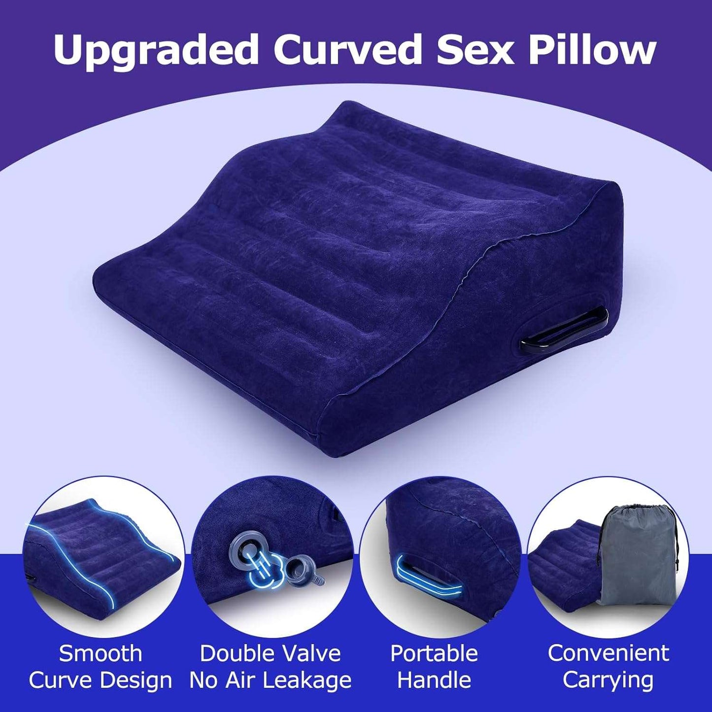 SecurePosition Sex Pillow BDSM Restraints Kit-1