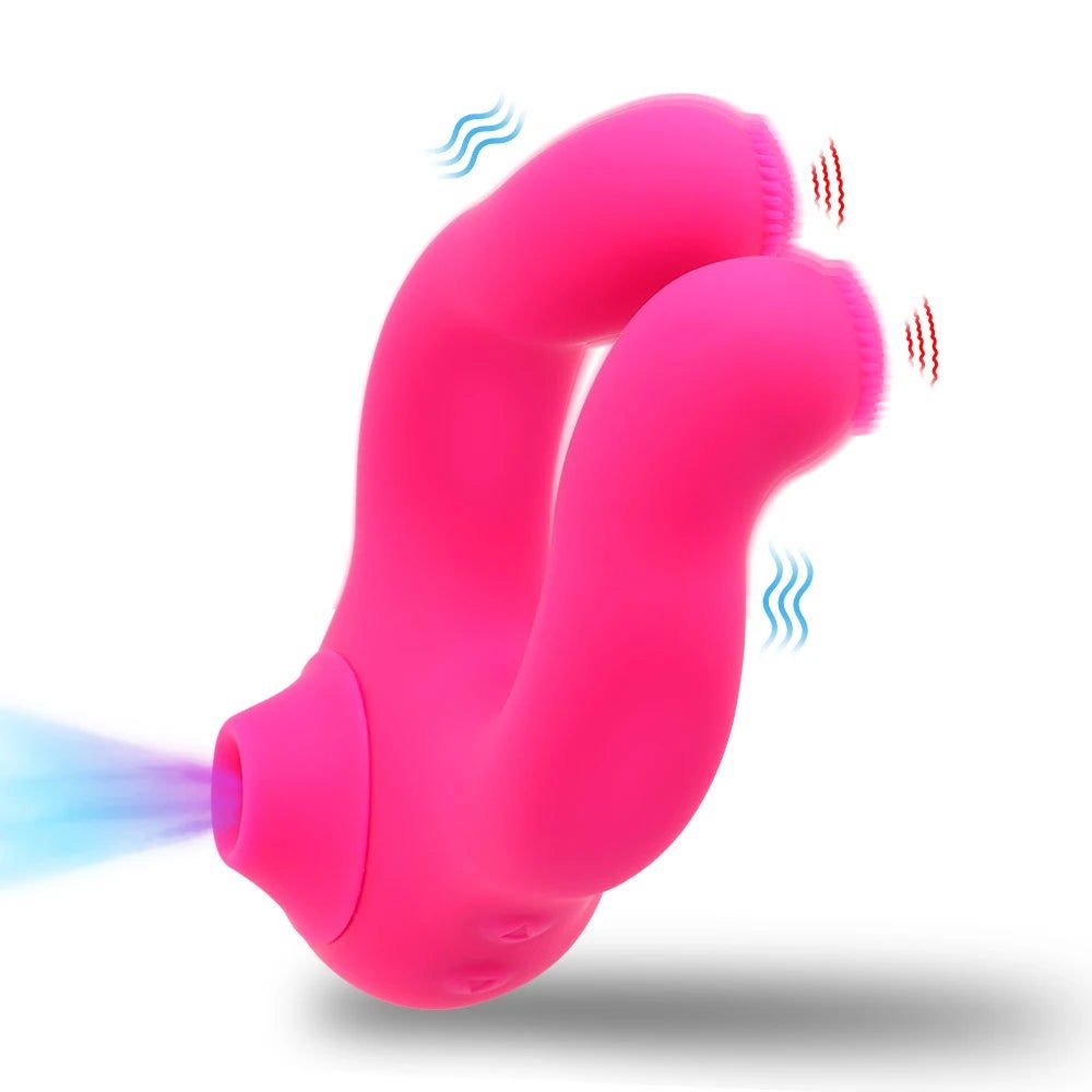 SensoryArc High Frequency Suction Clit Cock Vibrator-1