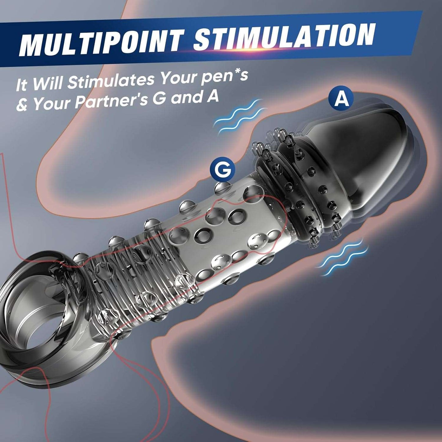 SensoryWrap Spiked Penis Sleeve-1