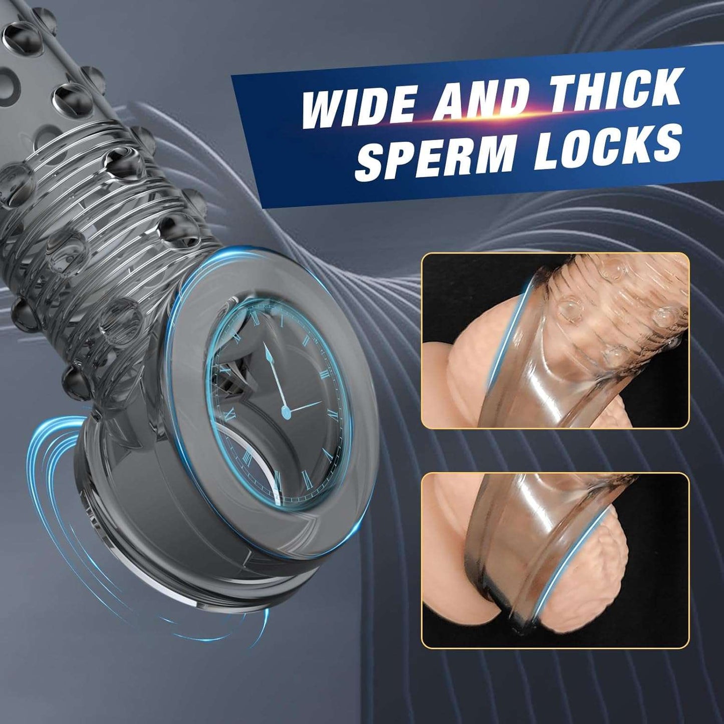 SensoryWrap Spiked Penis Sleeve-2