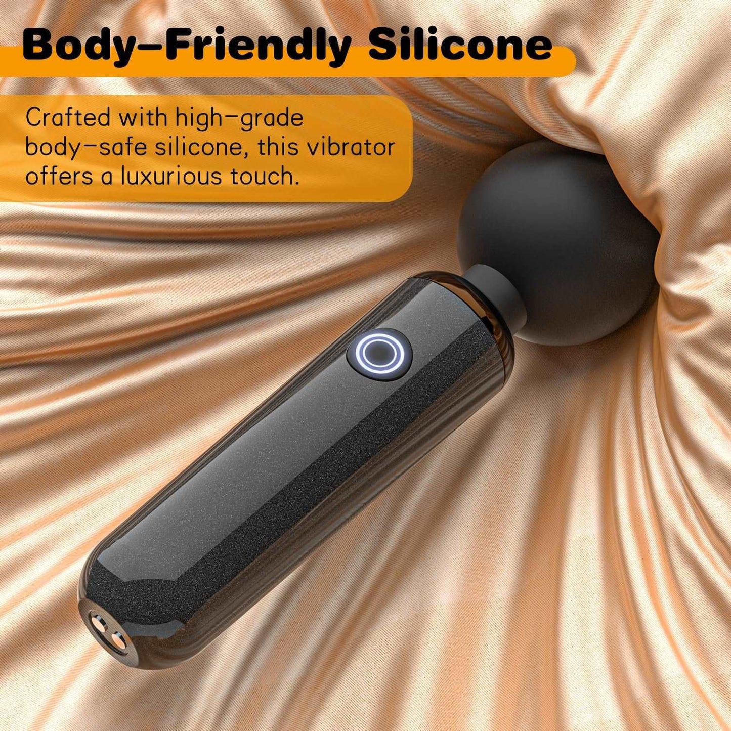 SerenityVibe Clitoral Stimulation Wand Vibrator-2