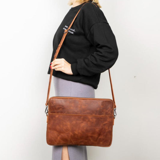 Leeds Leather Laptop / Tablet Sleeve-0