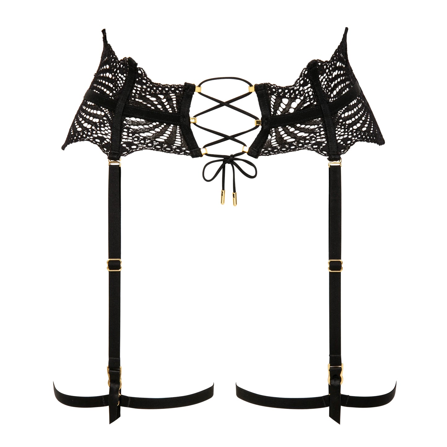 Sexy See Through Lace Garter Belt Atelier Amour Enlace Moi-4