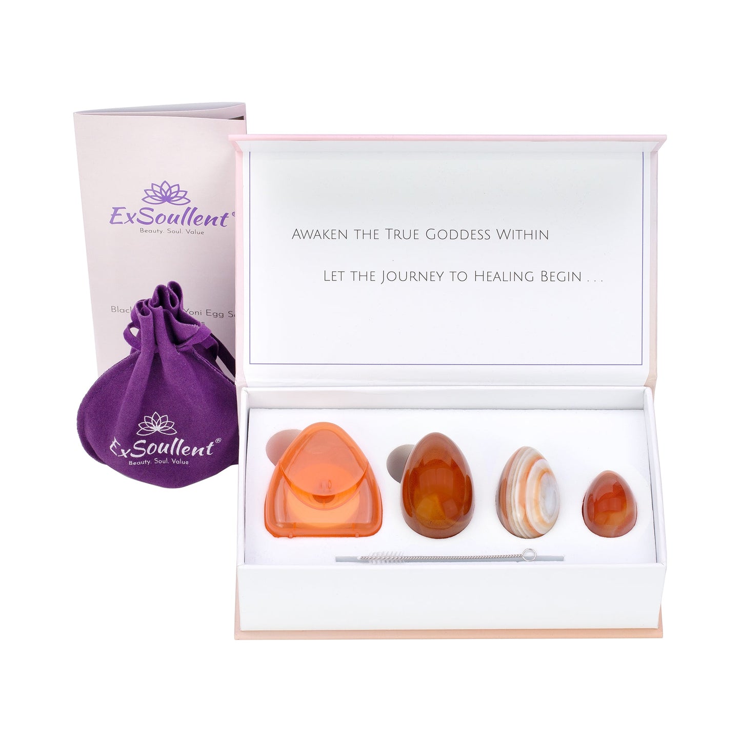 Certified Crystal Yoni Egg Set-8