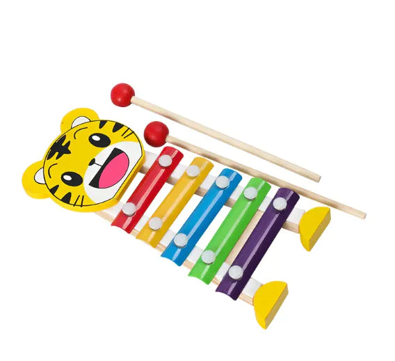 Rainbow Rattle Blocks