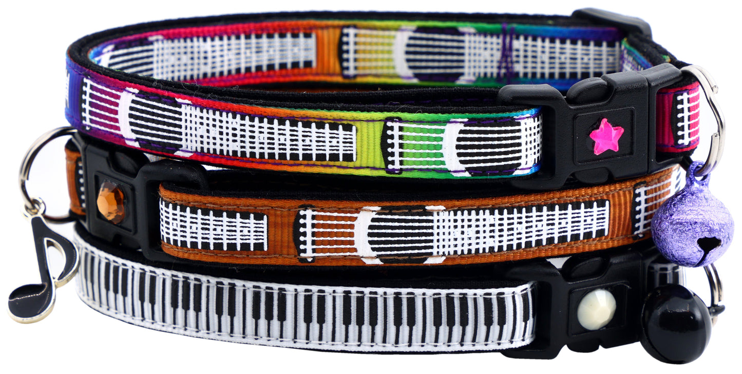 Musical Instrument Cat Collar-0