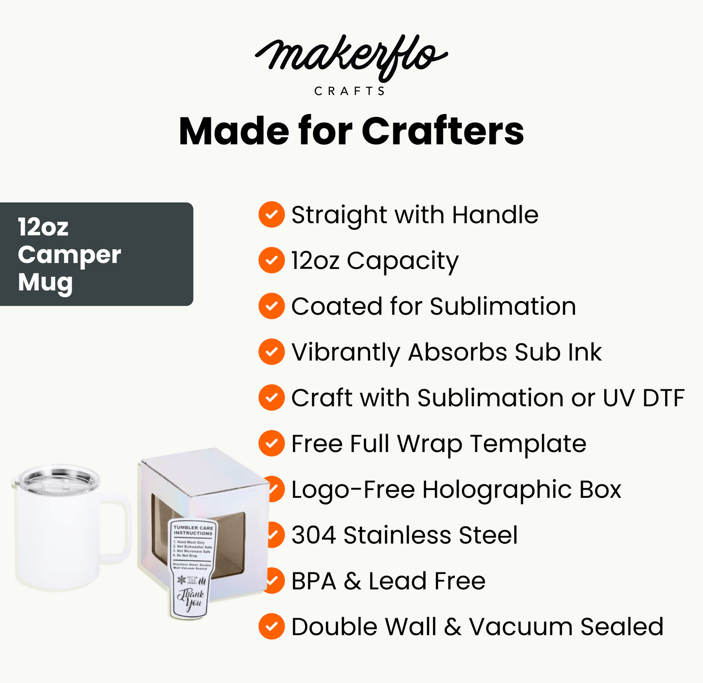 12oz Sublimation Camper Mug-4