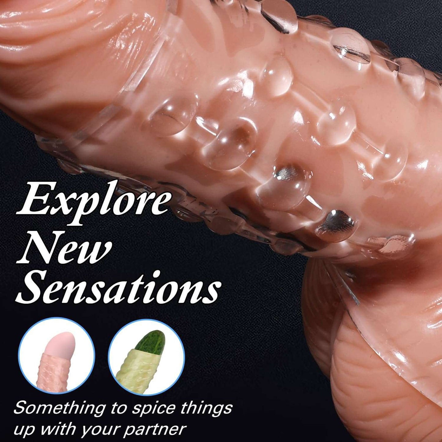 SubtleSupport Sensation Max Penis Sleeve Set-1