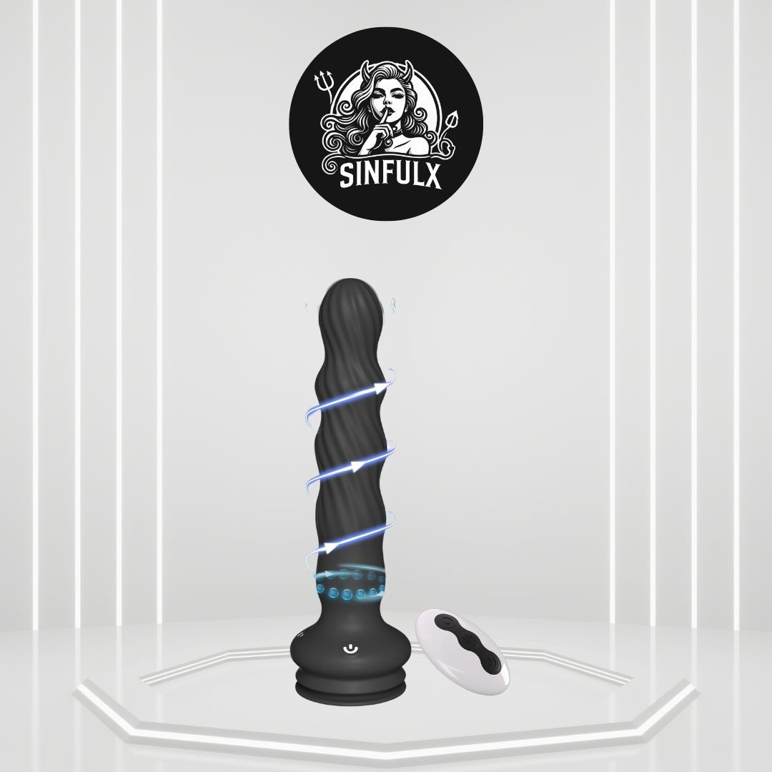 SurgeMax Remote Control Prostate Massager Wand-0