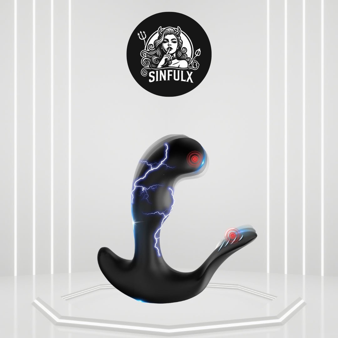 SurgeShift Electric Shock Prostate Massager-0