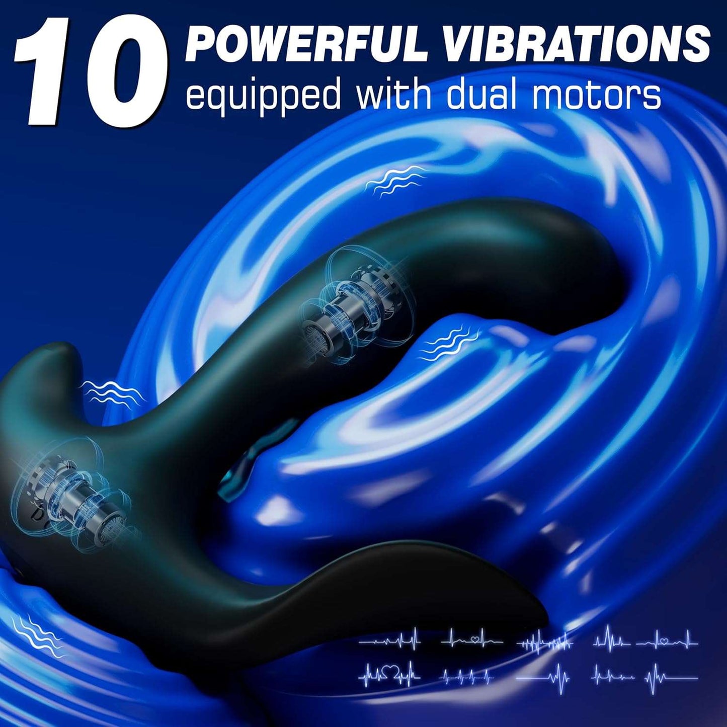 SurgeShift Electric Shock Prostate Massager-1