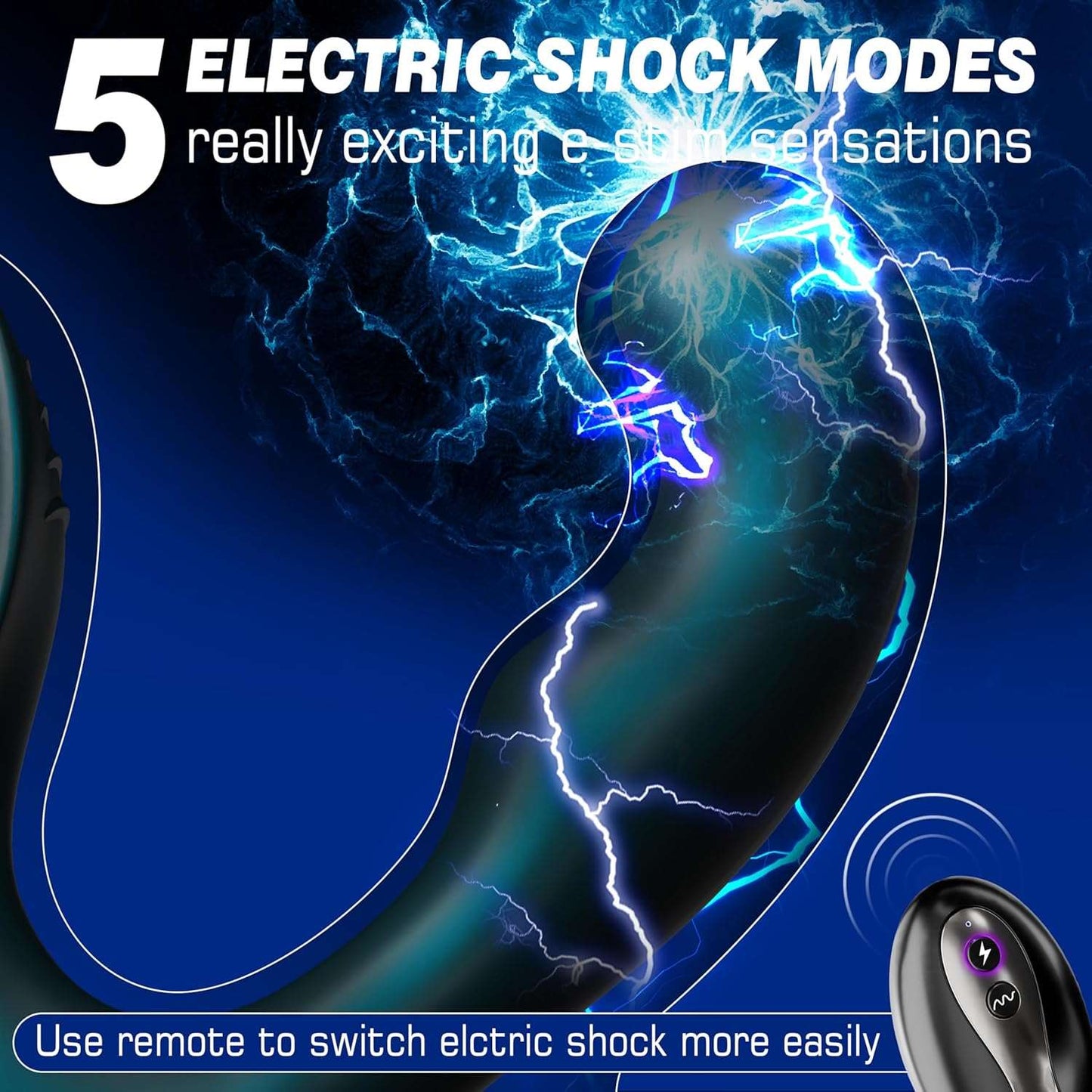 SurgeShift Electric Shock Prostate Massager-2