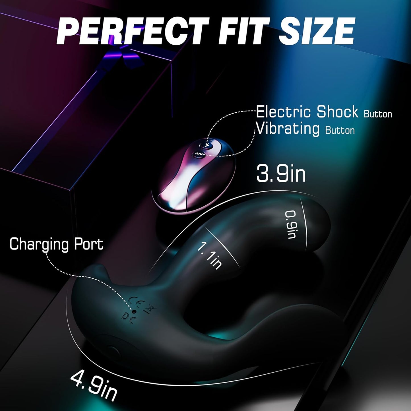 SurgeShift Electric Shock Prostate Massager-3
