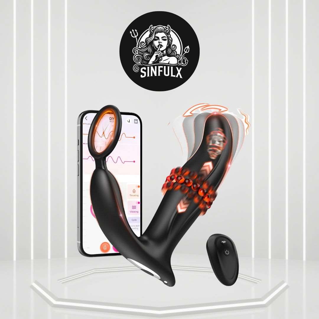 SwiftVibe Remote Control Prostate Massager Ring-0