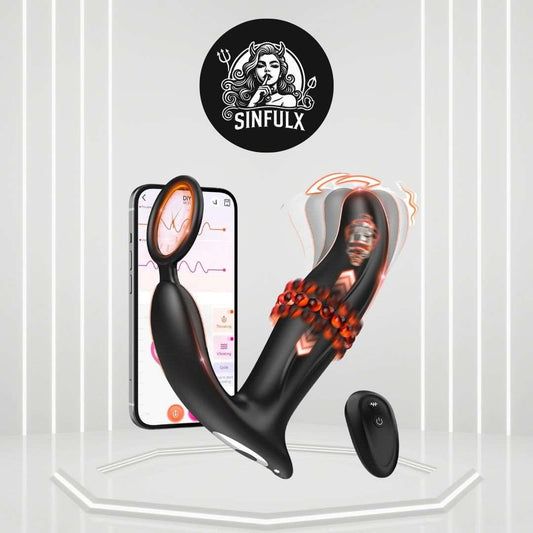 SwiftVibe Remote Control Prostate Massager Ring-0