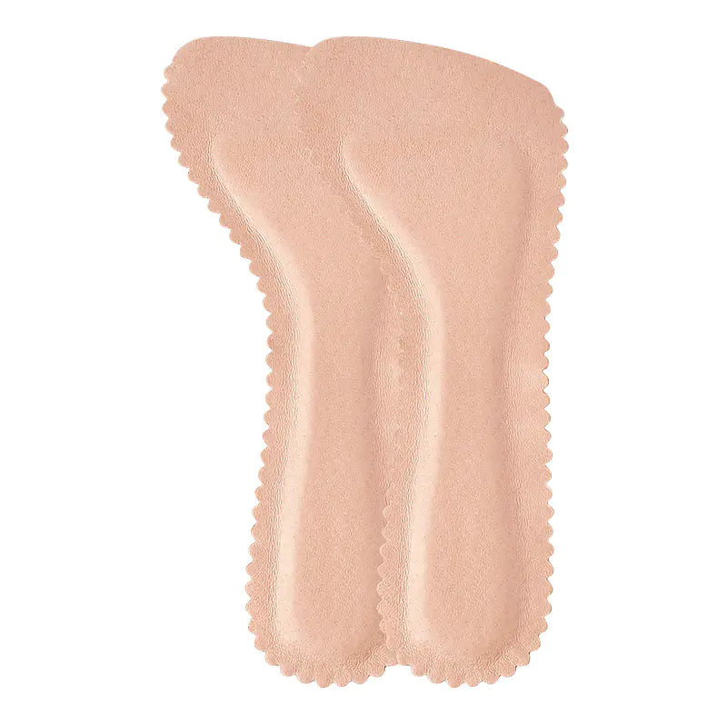 Self-Adhesive Pigskin Insoles for High Heels and Sandals