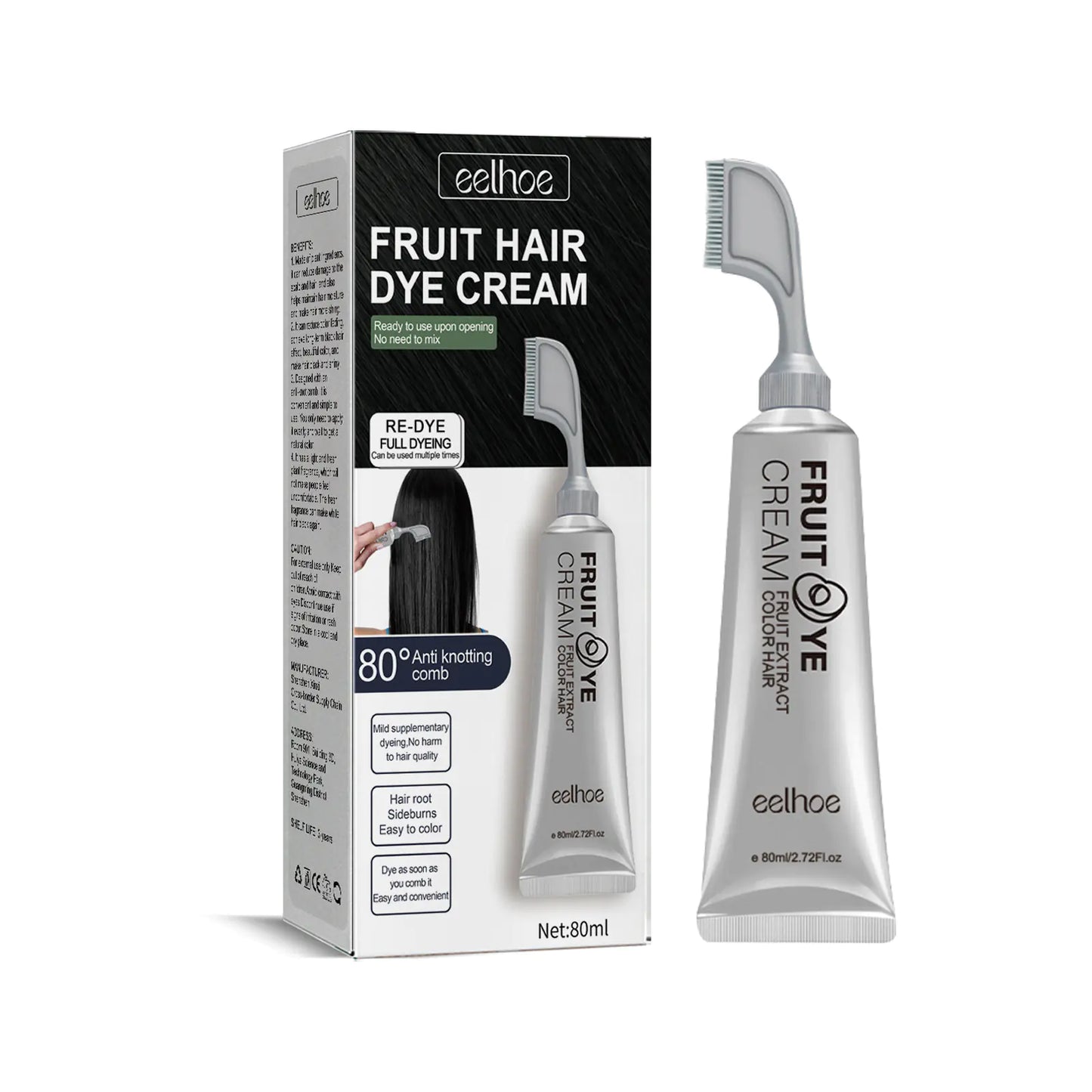 Hair Dye Cream