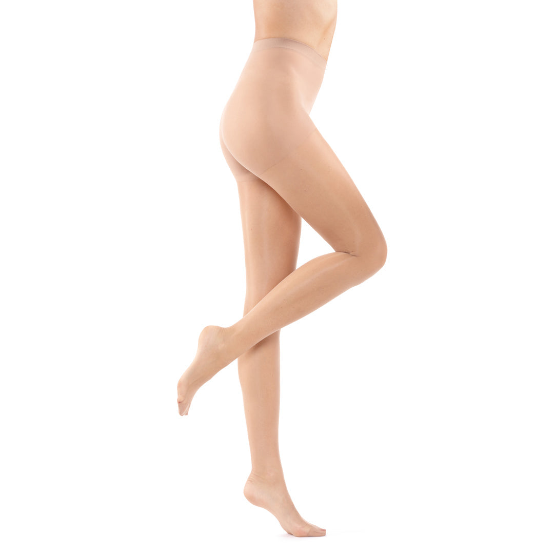 Reinforced Semi-Matte Finish Tights Gorteks 15 Den 104-1