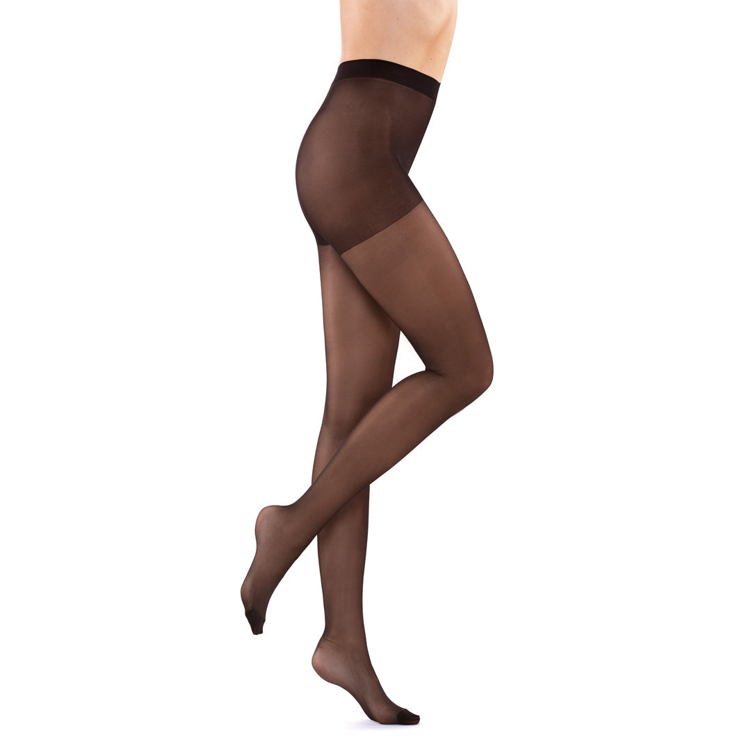 Reinforced Semi-Matte Finish Tights Gorteks 15 Den 104-2