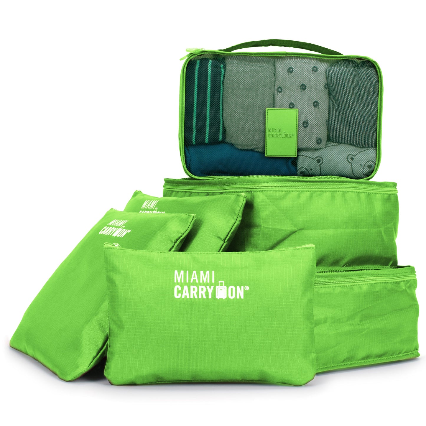 Foldable 6 Piece Packing Cubes-9