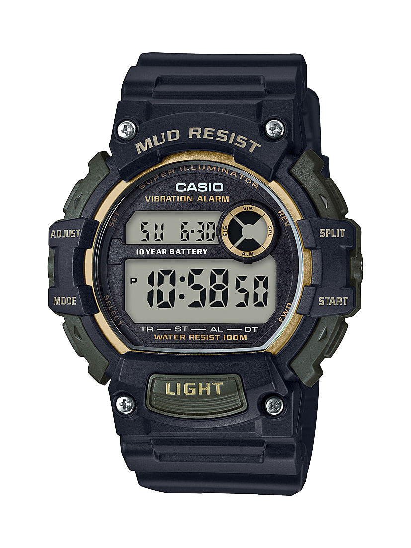 Casio Mud and Water Resistant....-0