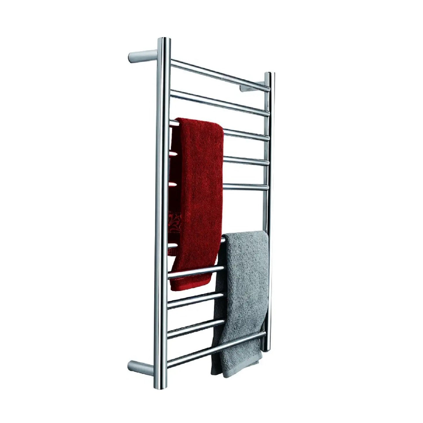10 bar Stainless Steel Wall Mounted Electric Towel Warmer-3