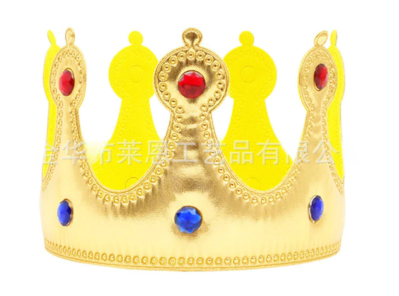 Lyon Crown Birthday Hat and Celebration Accessories