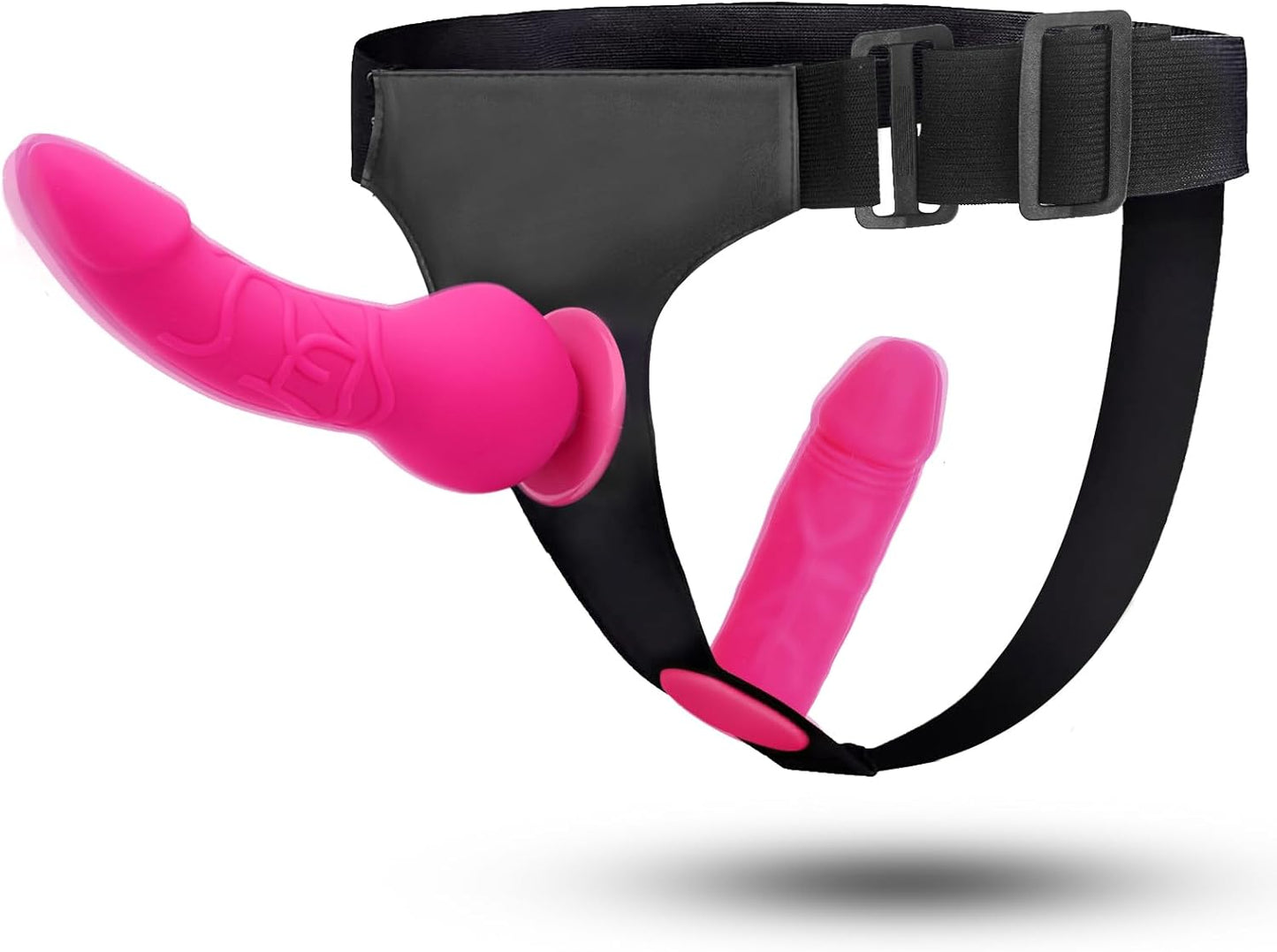 TailorDare Dual Ecstasy Strap-On Dildo-1