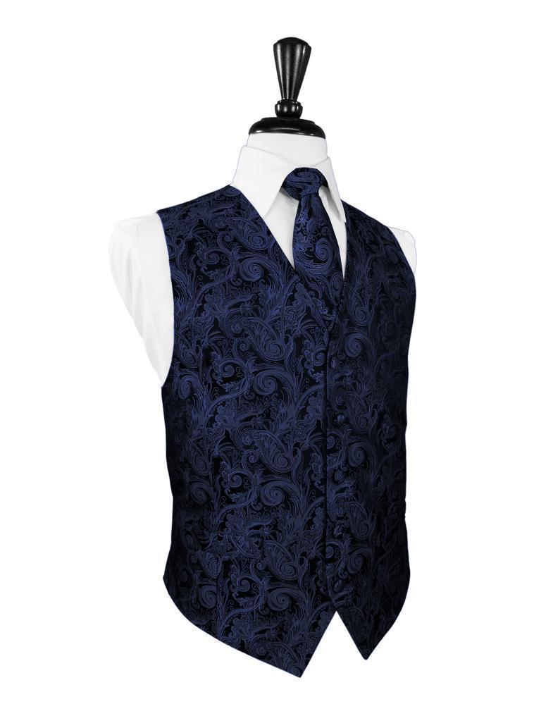 Tapestry Tuxedo Vest 6-5