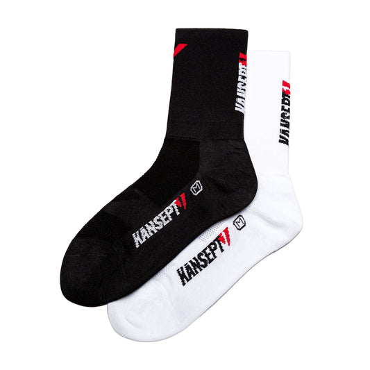 2 PACK ProSpec Rouleur Sock | Team Issue B+W | 2 pack bundle*-0