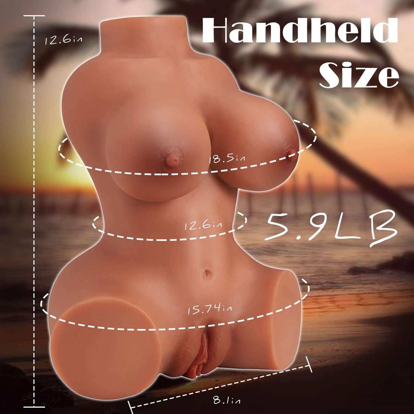 TitanicTease Premium Sex Doll Masturbator Torso-4