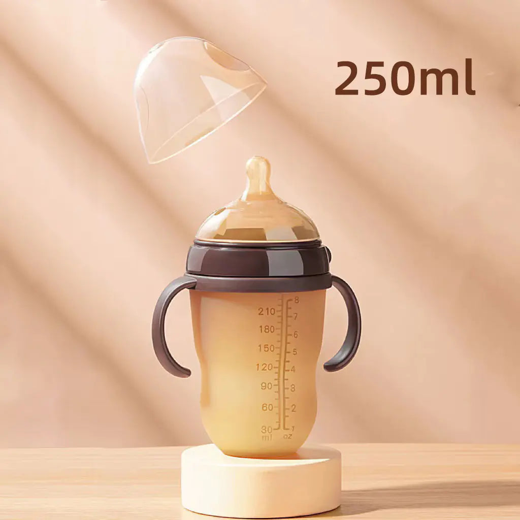 Nano Silver Silicone Baby Bottle for Weaning (Wholesale)