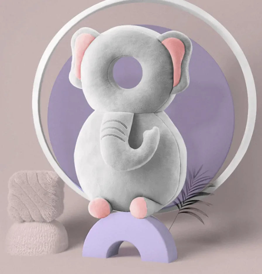 Tencel Baby Safety Pillow with Anti-Fall Design