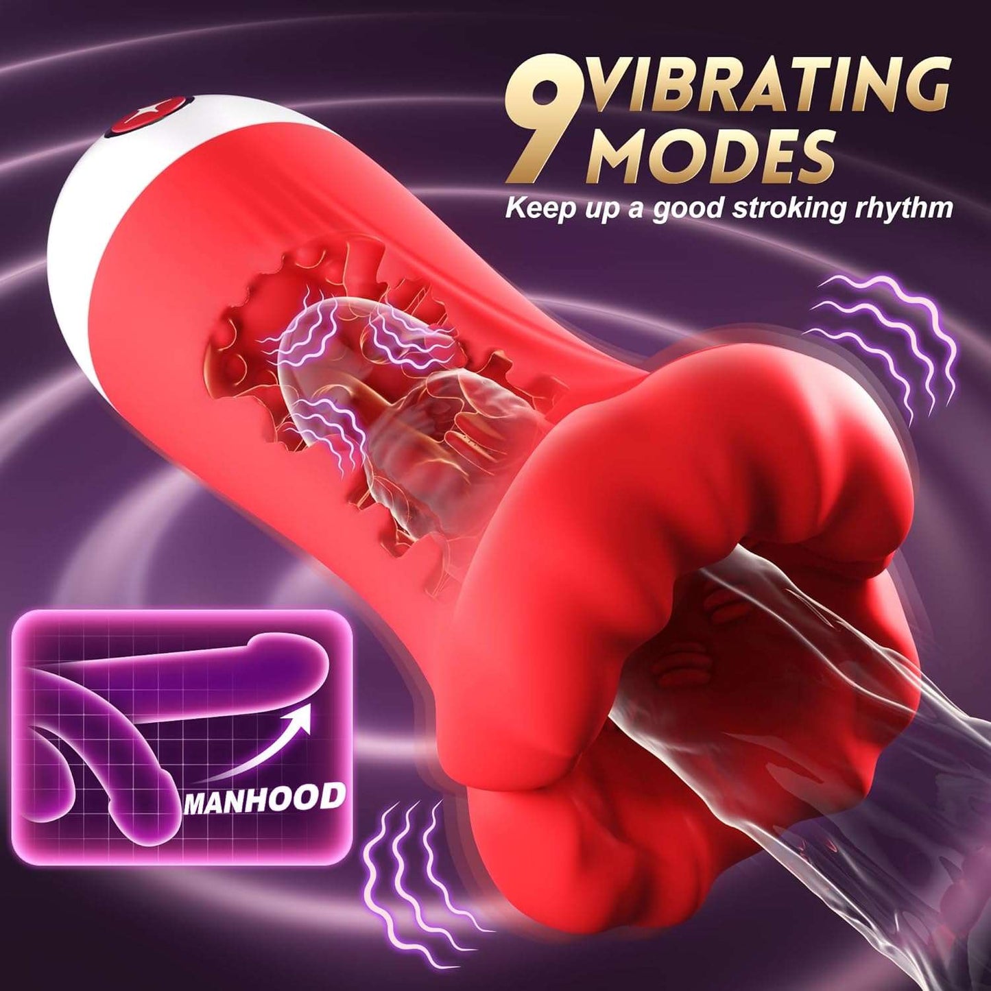TrainingPulse 4-IN-1 Penis Vibrator Trainer-2