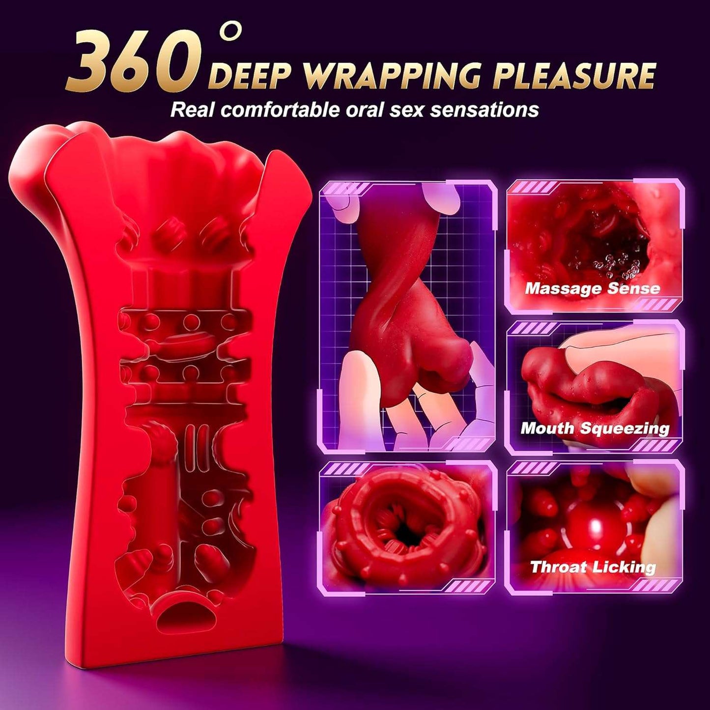 TrainingPulse 4-IN-1 Penis Vibrator Trainer-3