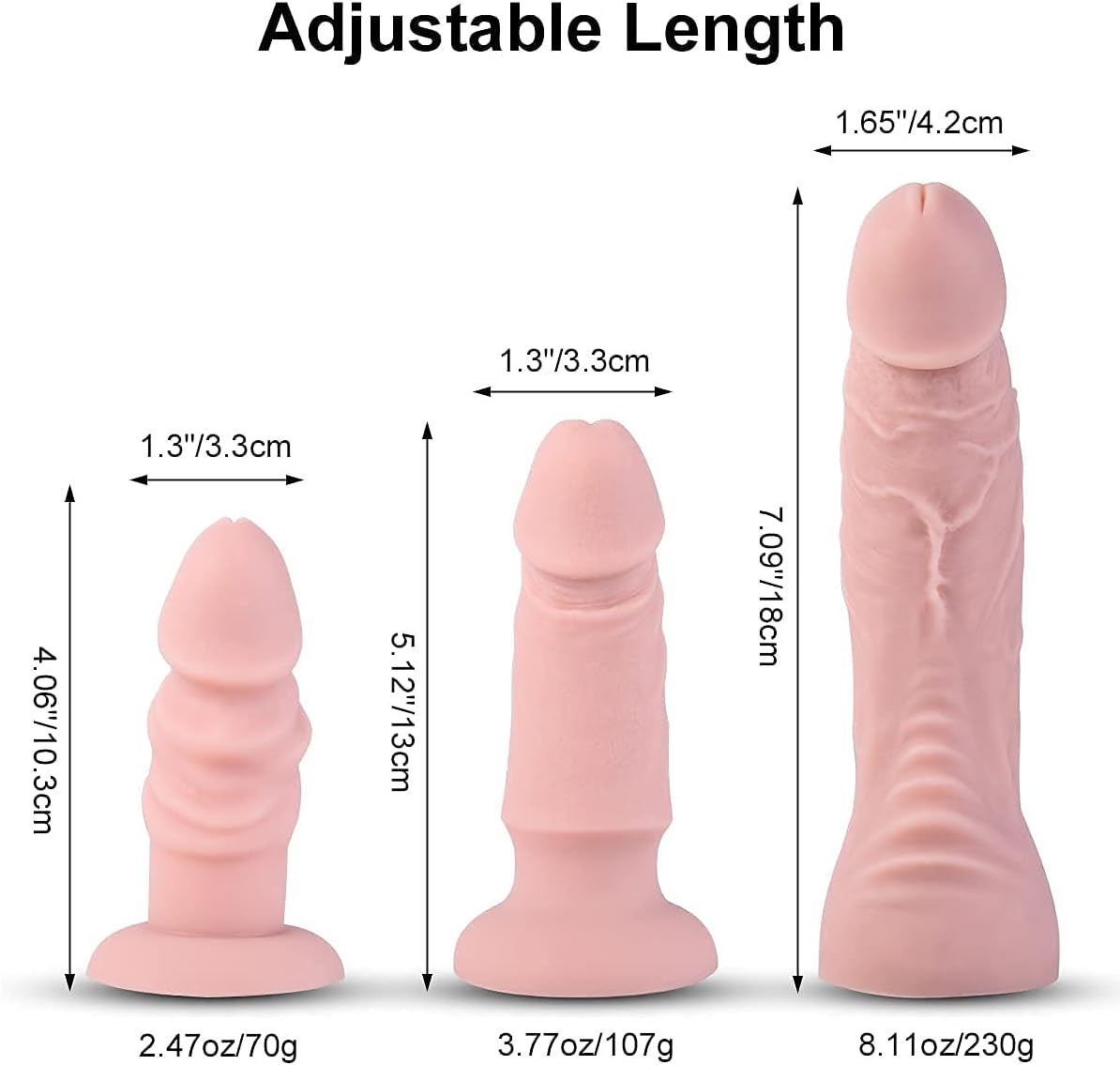 TrinityVibe Triple Dildo Strap-On-1
