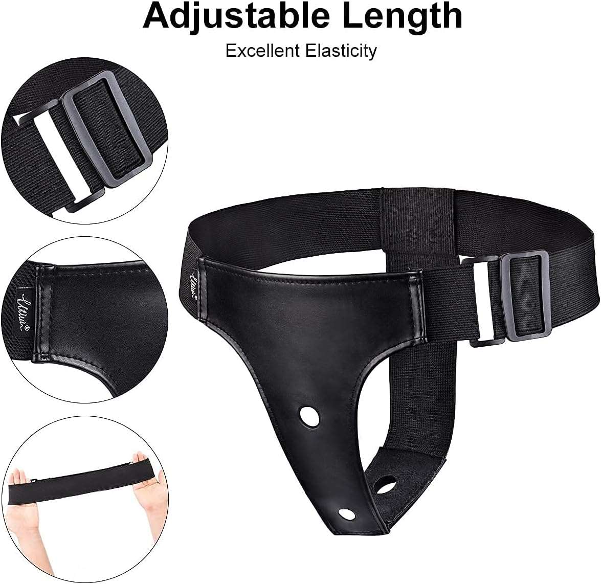 TrinityVibe Triple Dildo Strap-On-2