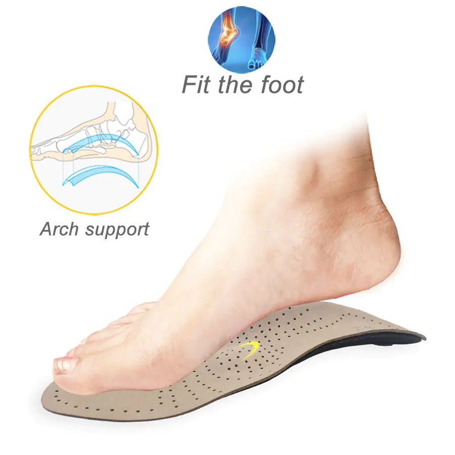 Sheepskin Insole for Odor Control and Shock Absorption