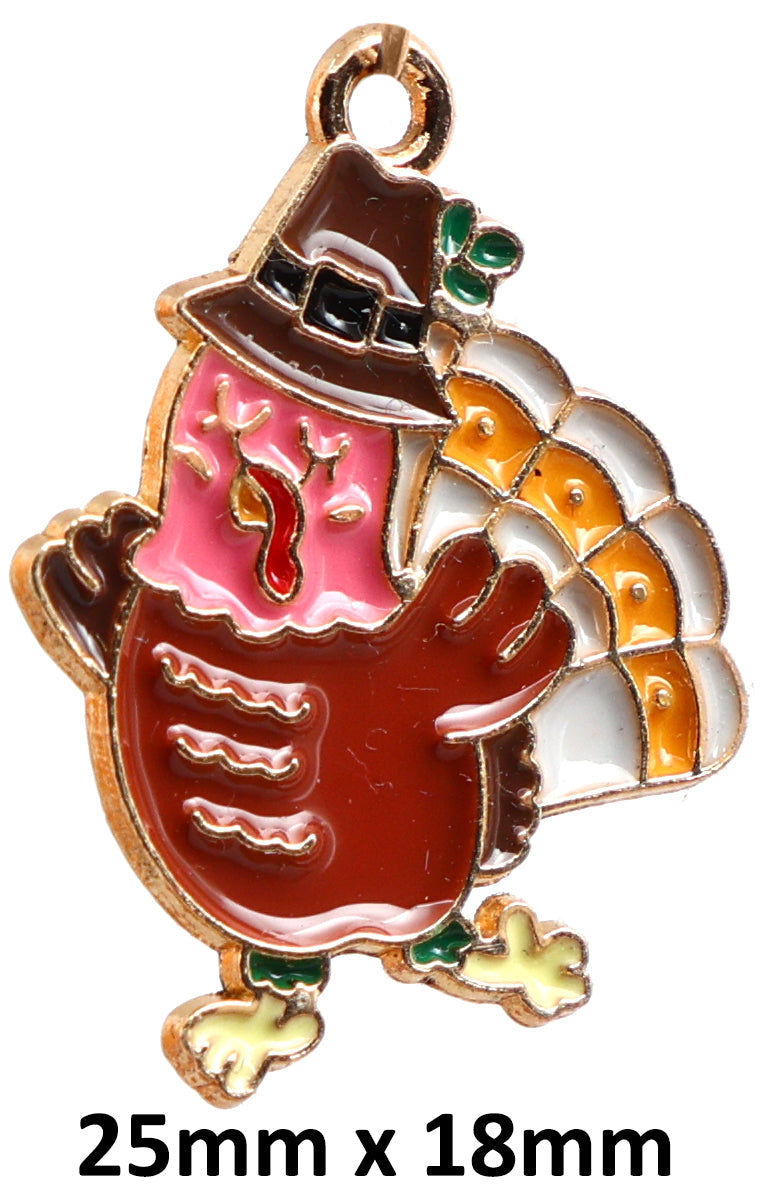 Halloween and Thanksgiving Charms-39