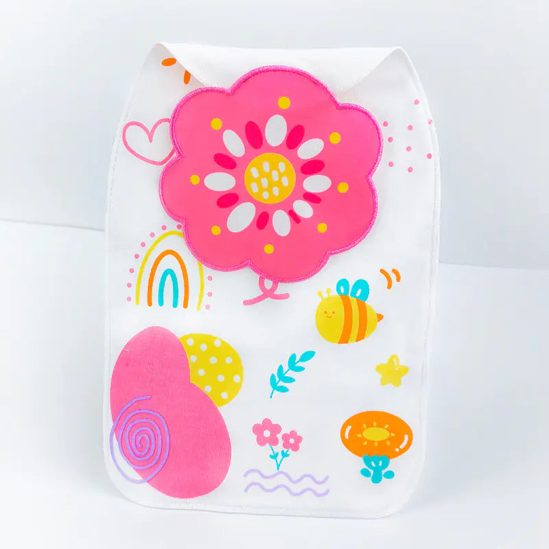 4-Layer Cotton Absorbent Cloth for Children