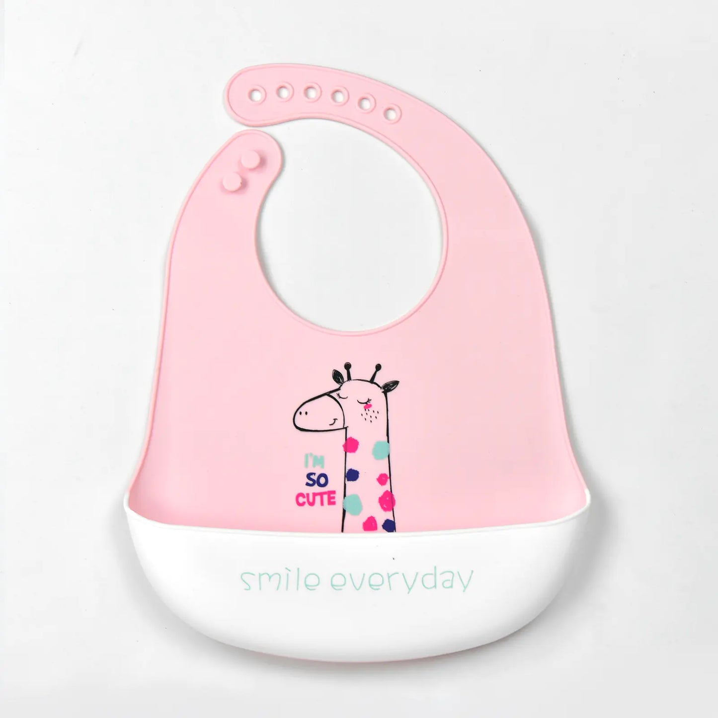 3D Baby Waterproof Silicone Bib for Feeding Kids