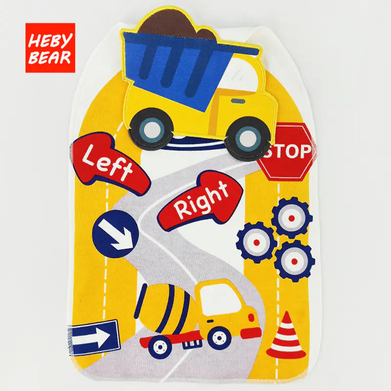 4-Layer Cotton Absorbent Cloth for Children