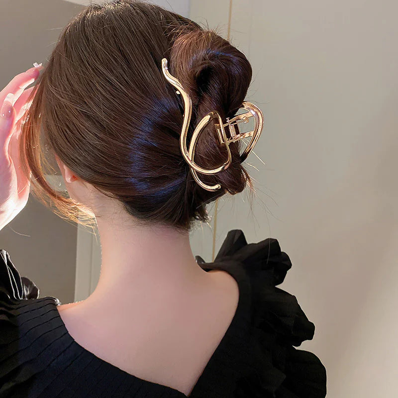Irregular Style Hair Clip