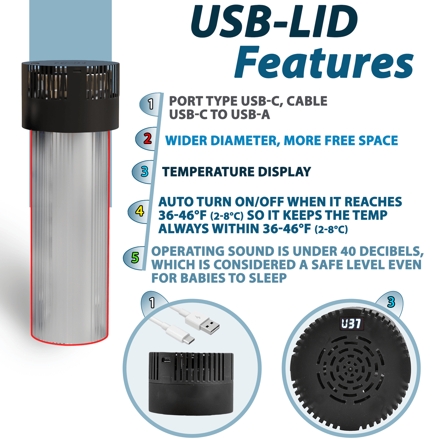 Cooling Lid with Auto Shut-Off and Temperature-Display-4