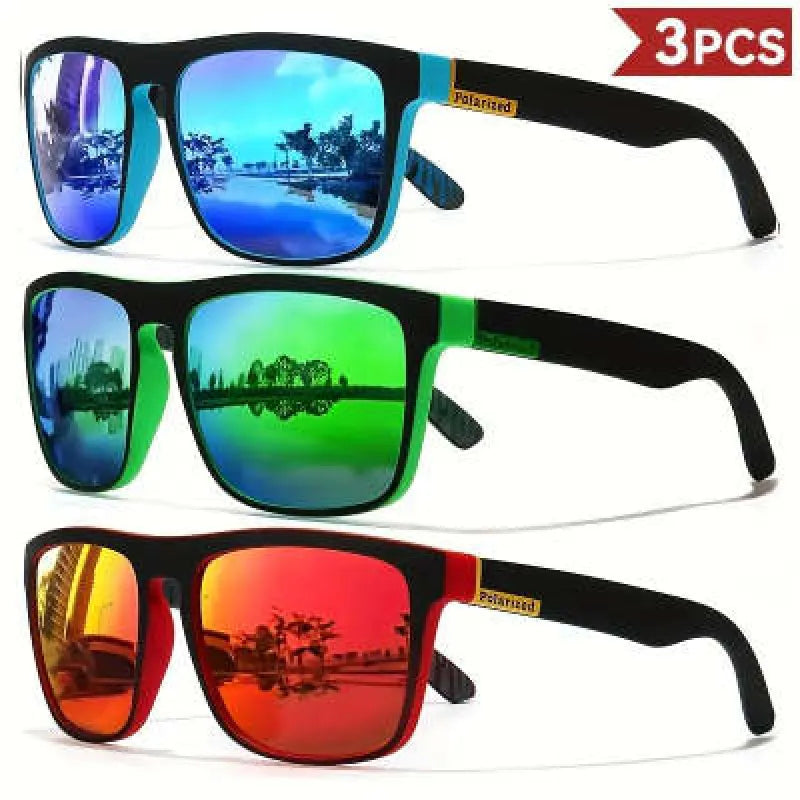Polarized Cycling Sports Sunglasses - Men's UV400 Anti-UV