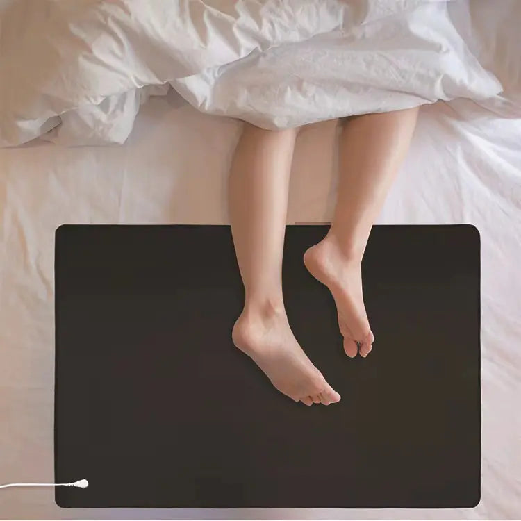 Wholesale PU Leather Conductive Grounding Mat Yoga Mat