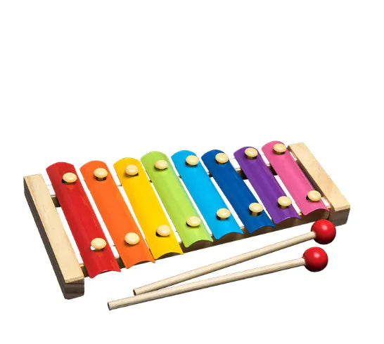 Rainbow Rattle Blocks